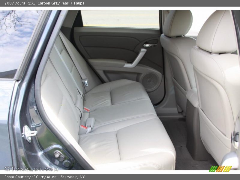 Carbon Gray Pearl / Taupe 2007 Acura RDX
