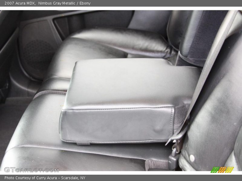 Nimbus Gray Metallic / Ebony 2007 Acura MDX