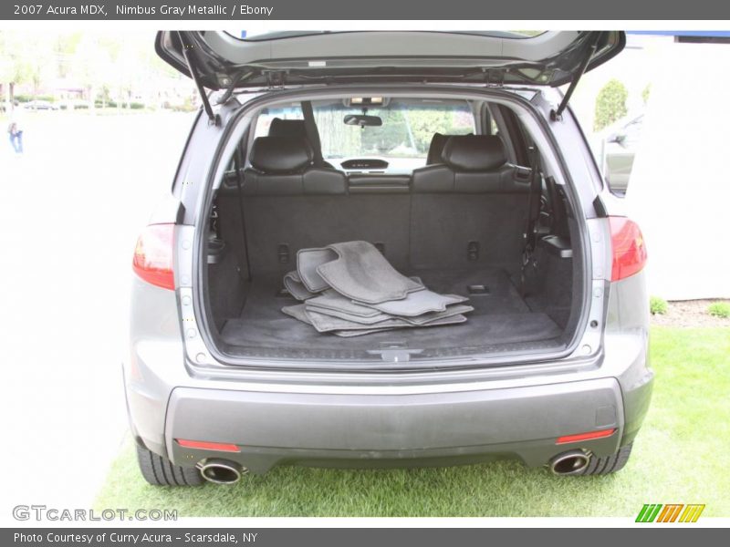 Nimbus Gray Metallic / Ebony 2007 Acura MDX