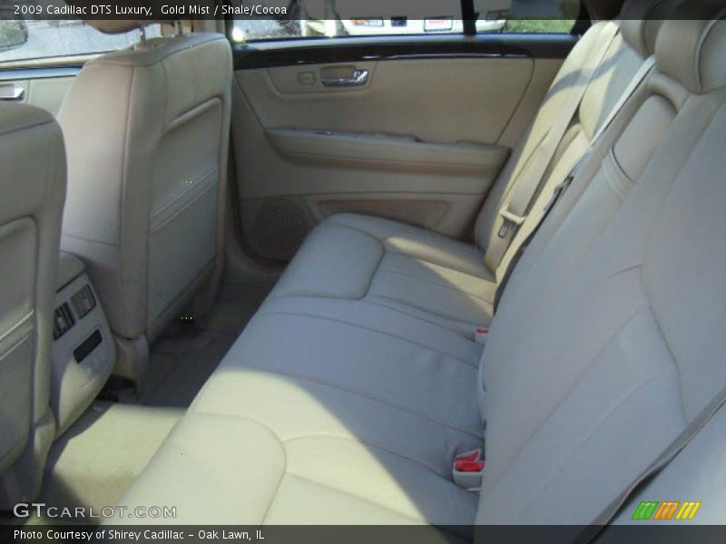 Gold Mist / Shale/Cocoa 2009 Cadillac DTS Luxury
