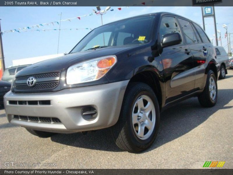 Black / Dark Charcoal 2005 Toyota RAV4