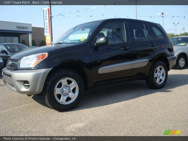 Black / Dark Charcoal 2005 Toyota RAV4
