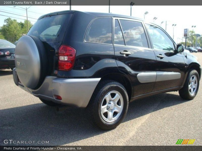 Black / Dark Charcoal 2005 Toyota RAV4