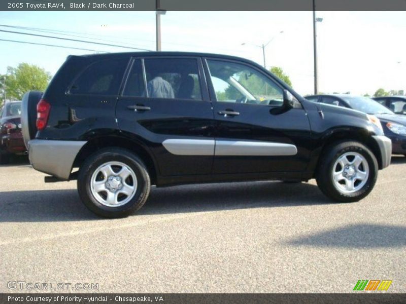 Black / Dark Charcoal 2005 Toyota RAV4