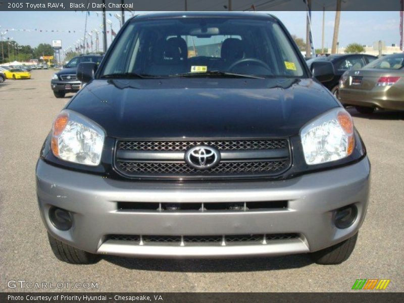 Black / Dark Charcoal 2005 Toyota RAV4