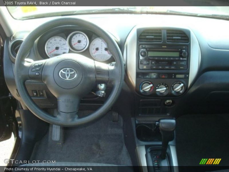 Black / Dark Charcoal 2005 Toyota RAV4