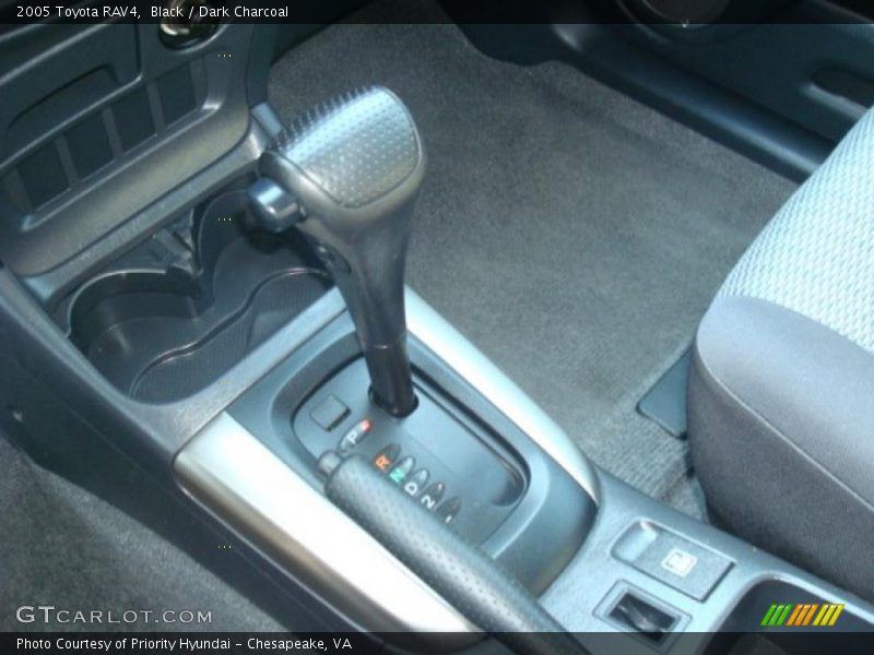 Black / Dark Charcoal 2005 Toyota RAV4
