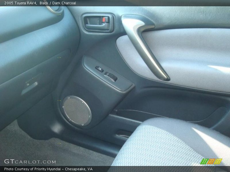 Black / Dark Charcoal 2005 Toyota RAV4