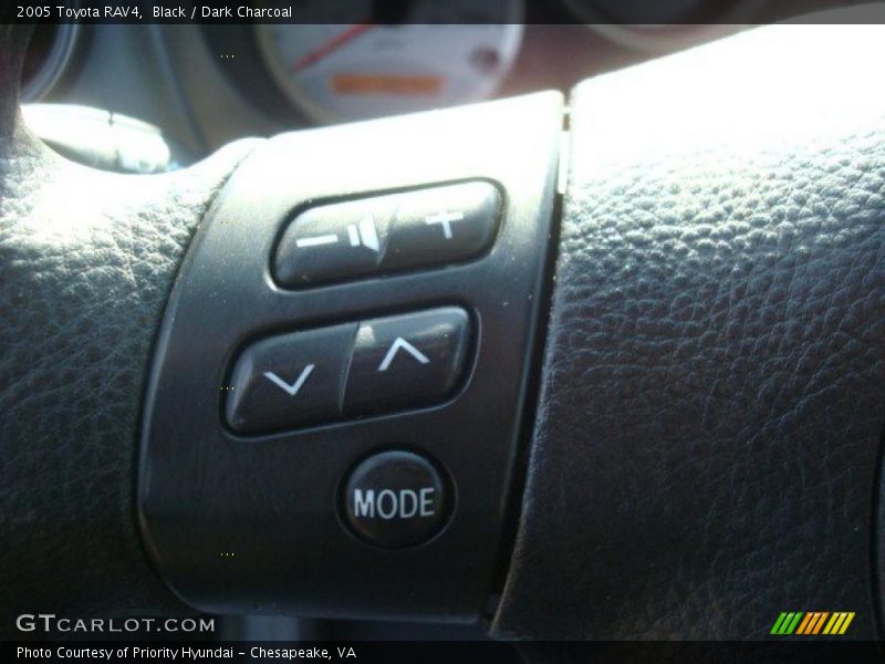 Black / Dark Charcoal 2005 Toyota RAV4