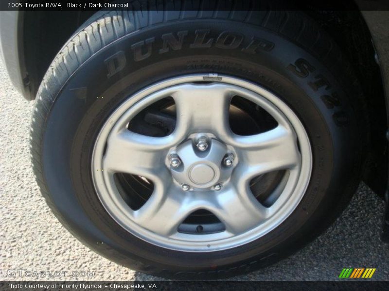 Black / Dark Charcoal 2005 Toyota RAV4