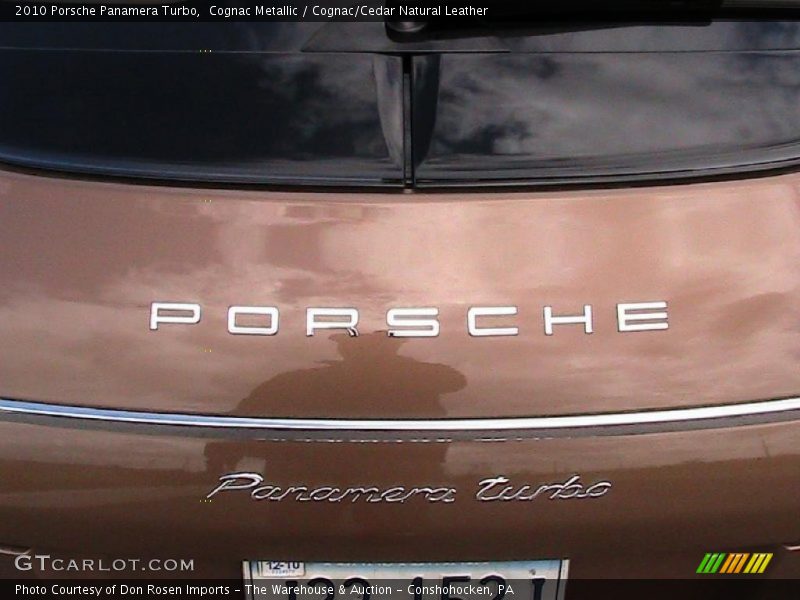 Cognac Metallic / Cognac/Cedar Natural Leather 2010 Porsche Panamera Turbo