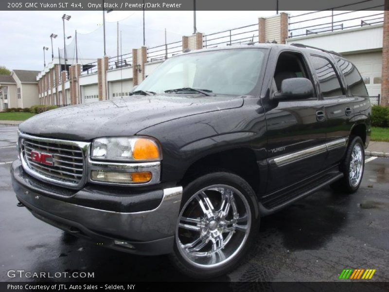 Onyx Black / Pewter/Dark Pewter 2005 GMC Yukon SLT 4x4