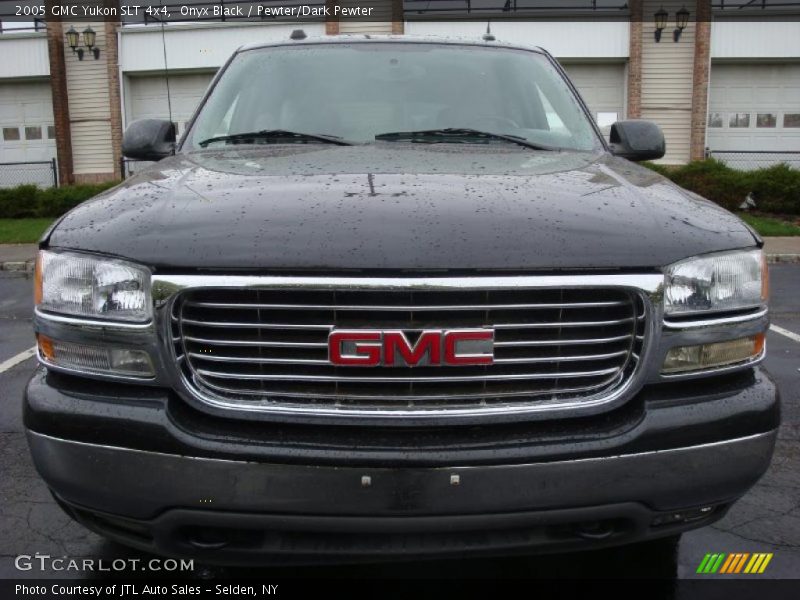 Onyx Black / Pewter/Dark Pewter 2005 GMC Yukon SLT 4x4