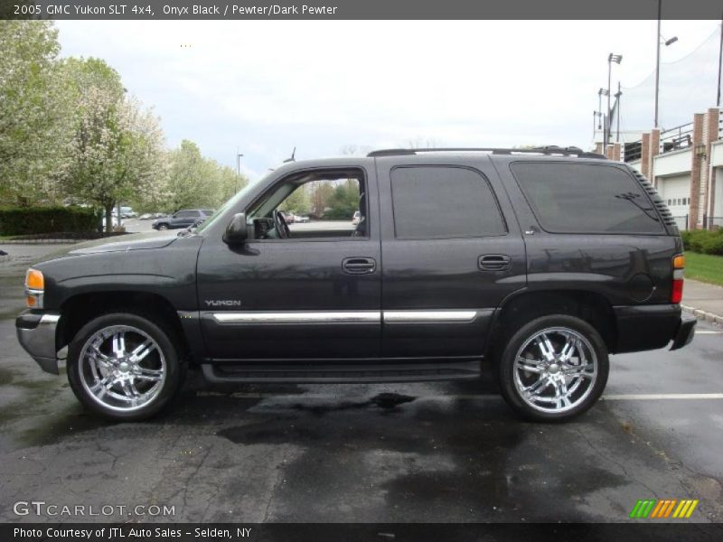 Onyx Black / Pewter/Dark Pewter 2005 GMC Yukon SLT 4x4