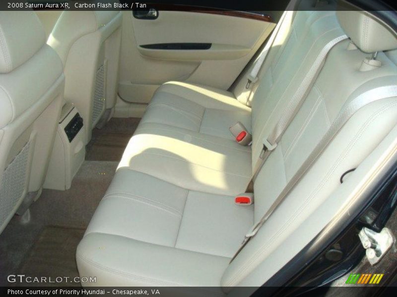 Carbon Flash Black / Tan 2008 Saturn Aura XR