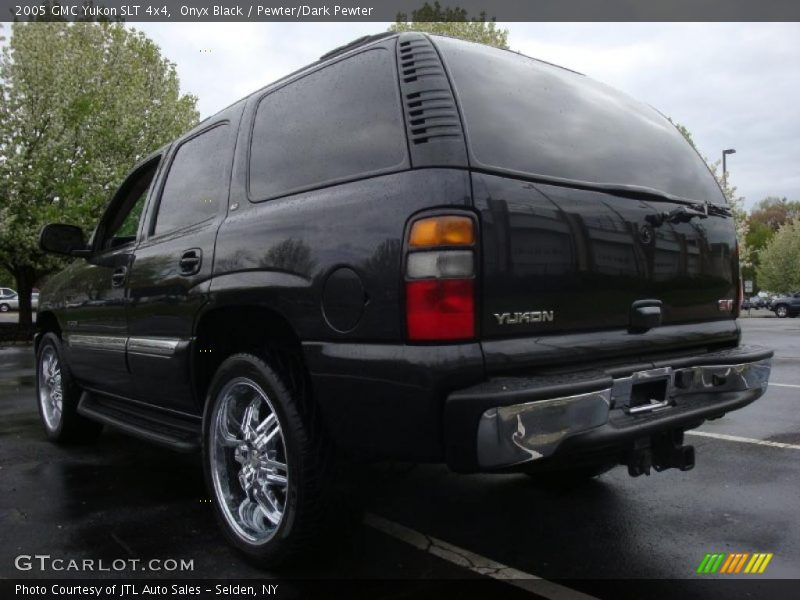 Onyx Black / Pewter/Dark Pewter 2005 GMC Yukon SLT 4x4