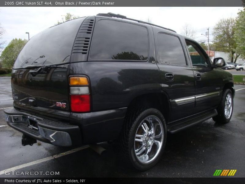 Onyx Black / Pewter/Dark Pewter 2005 GMC Yukon SLT 4x4