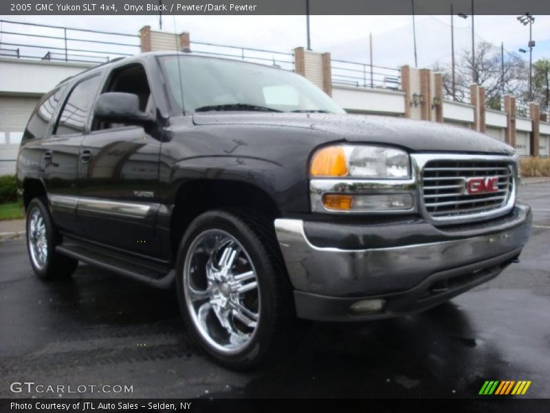 Onyx Black / Pewter/Dark Pewter 2005 GMC Yukon SLT 4x4