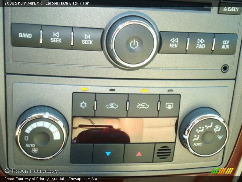 Carbon Flash Black / Tan 2008 Saturn Aura XR