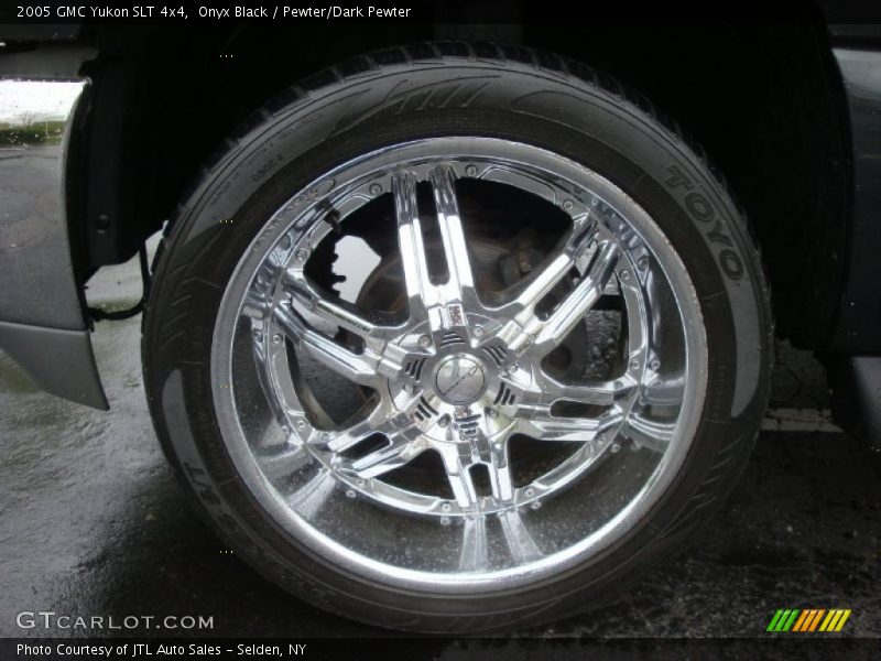 Onyx Black / Pewter/Dark Pewter 2005 GMC Yukon SLT 4x4