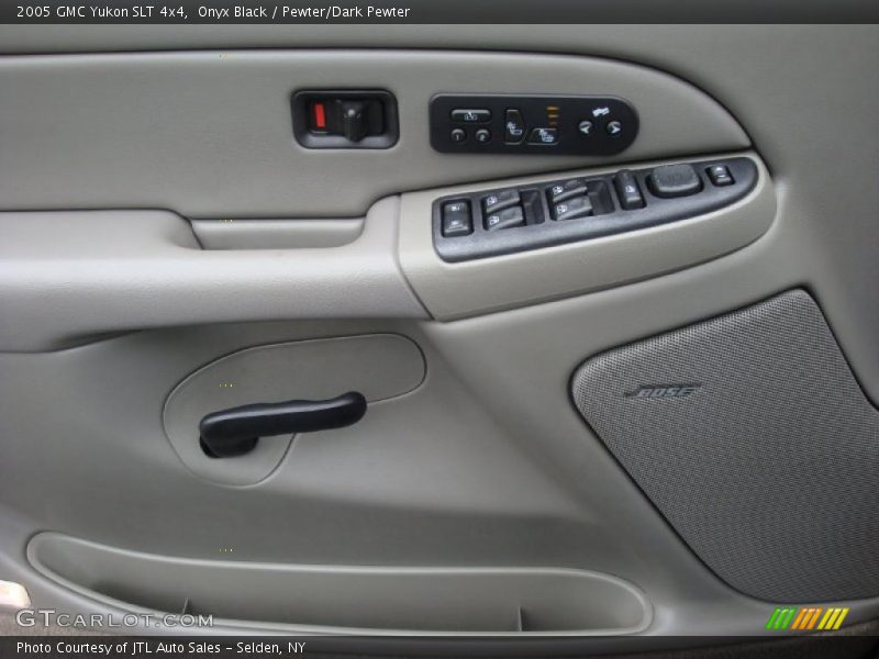 Onyx Black / Pewter/Dark Pewter 2005 GMC Yukon SLT 4x4