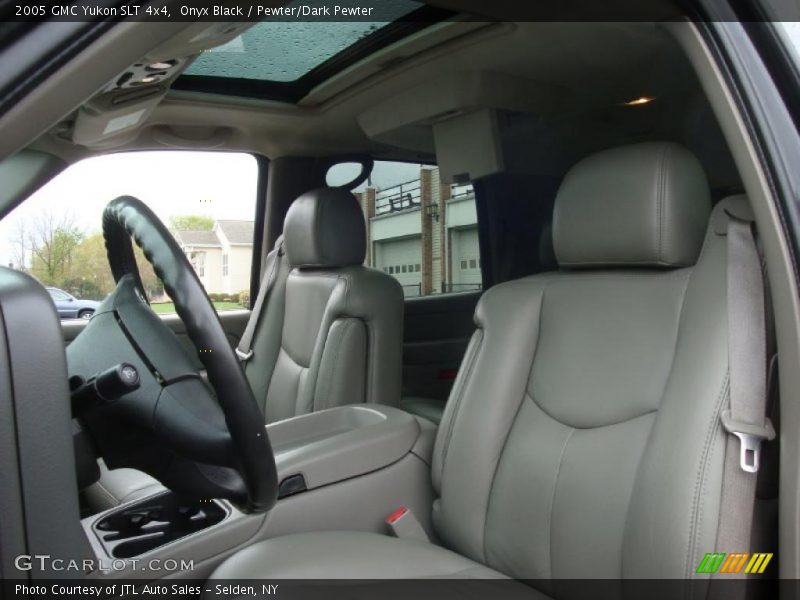 Onyx Black / Pewter/Dark Pewter 2005 GMC Yukon SLT 4x4