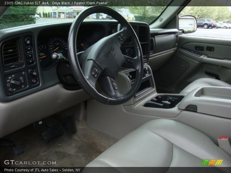 Onyx Black / Pewter/Dark Pewter 2005 GMC Yukon SLT 4x4