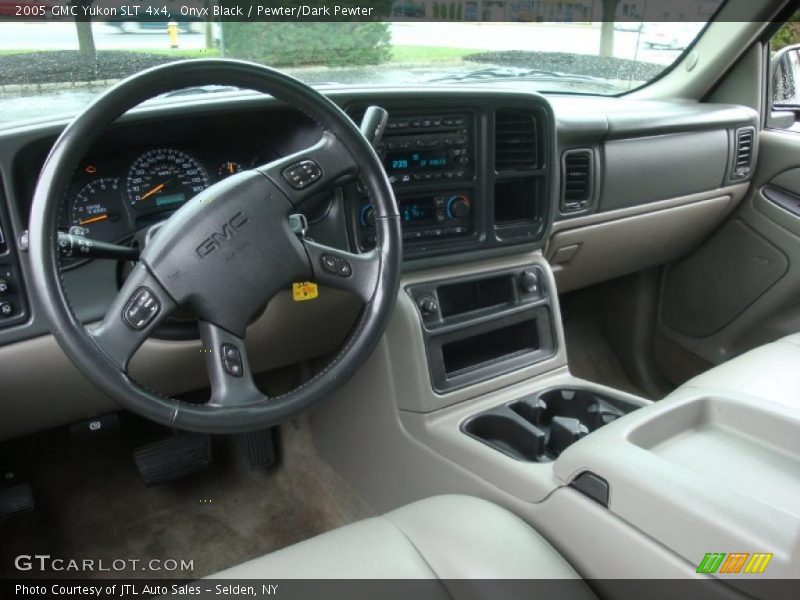 Onyx Black / Pewter/Dark Pewter 2005 GMC Yukon SLT 4x4