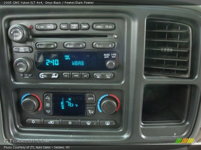 Onyx Black / Pewter/Dark Pewter 2005 GMC Yukon SLT 4x4