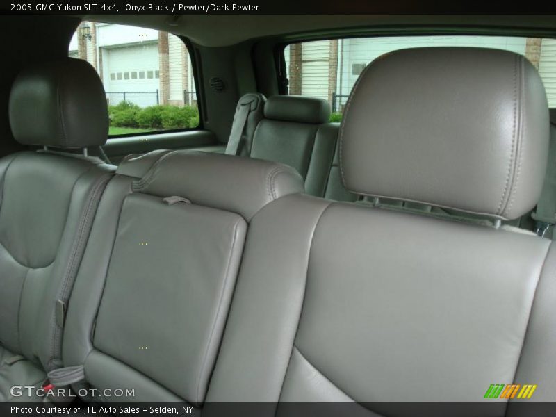 Onyx Black / Pewter/Dark Pewter 2005 GMC Yukon SLT 4x4