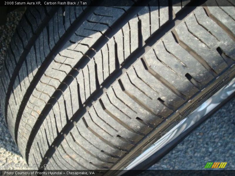 Carbon Flash Black / Tan 2008 Saturn Aura XR