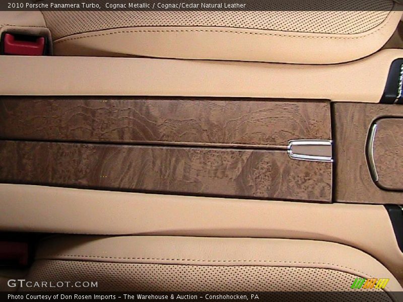 Cognac Metallic / Cognac/Cedar Natural Leather 2010 Porsche Panamera Turbo