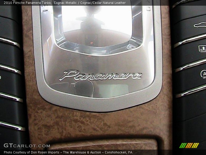 Cognac Metallic / Cognac/Cedar Natural Leather 2010 Porsche Panamera Turbo