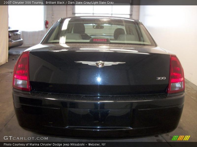 Brilliant Black / Dark Slate Gray/Light Slate Gray 2007 Chrysler 300 Touring