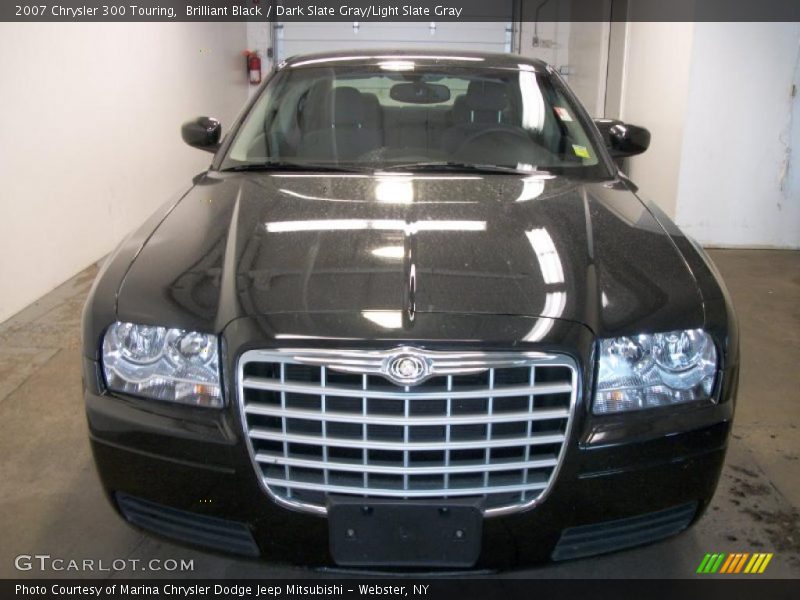 Brilliant Black / Dark Slate Gray/Light Slate Gray 2007 Chrysler 300 Touring