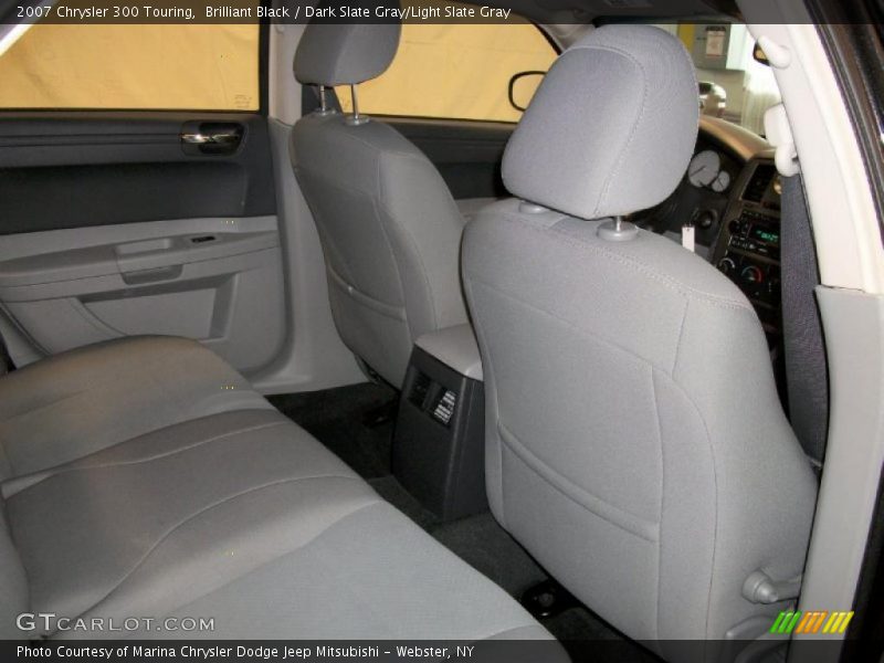 Brilliant Black / Dark Slate Gray/Light Slate Gray 2007 Chrysler 300 Touring