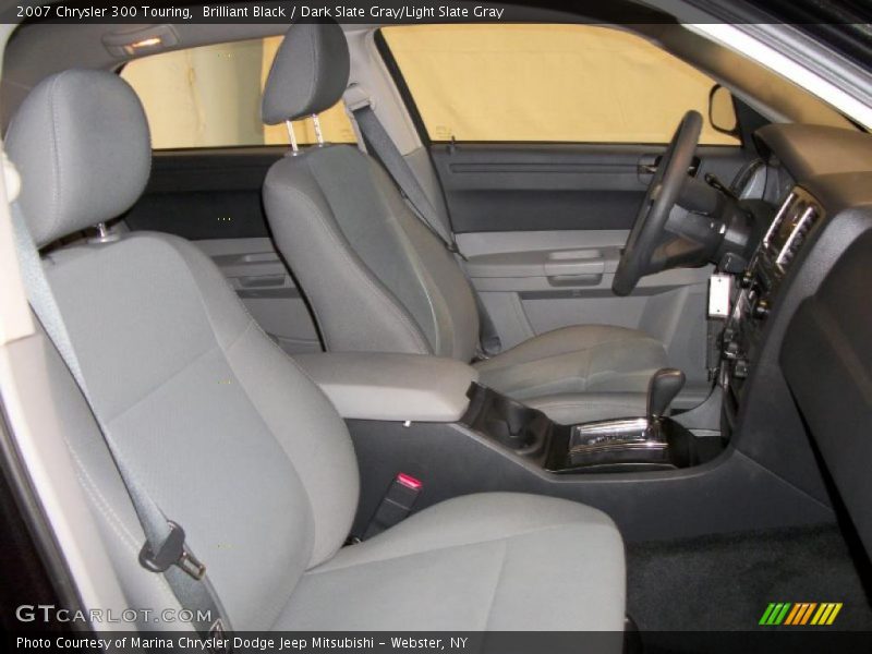 Brilliant Black / Dark Slate Gray/Light Slate Gray 2007 Chrysler 300 Touring