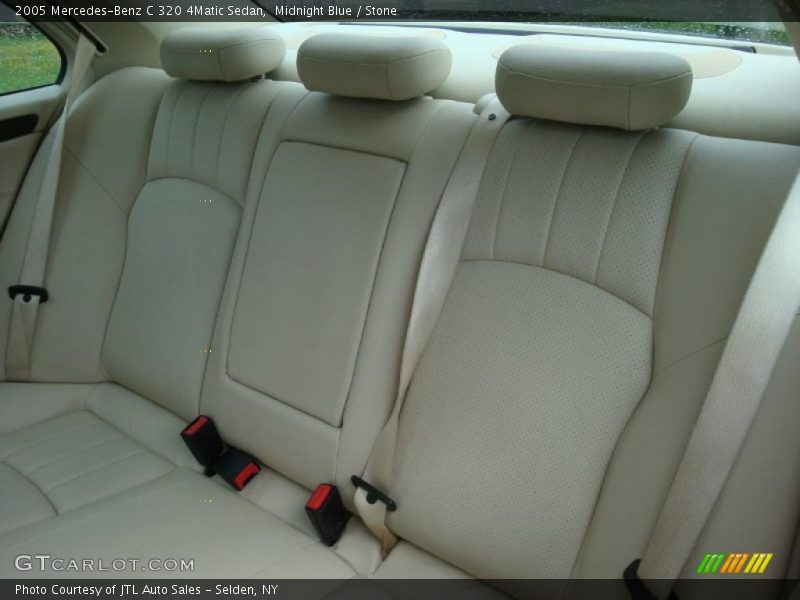 Midnight Blue / Stone 2005 Mercedes-Benz C 320 4Matic Sedan