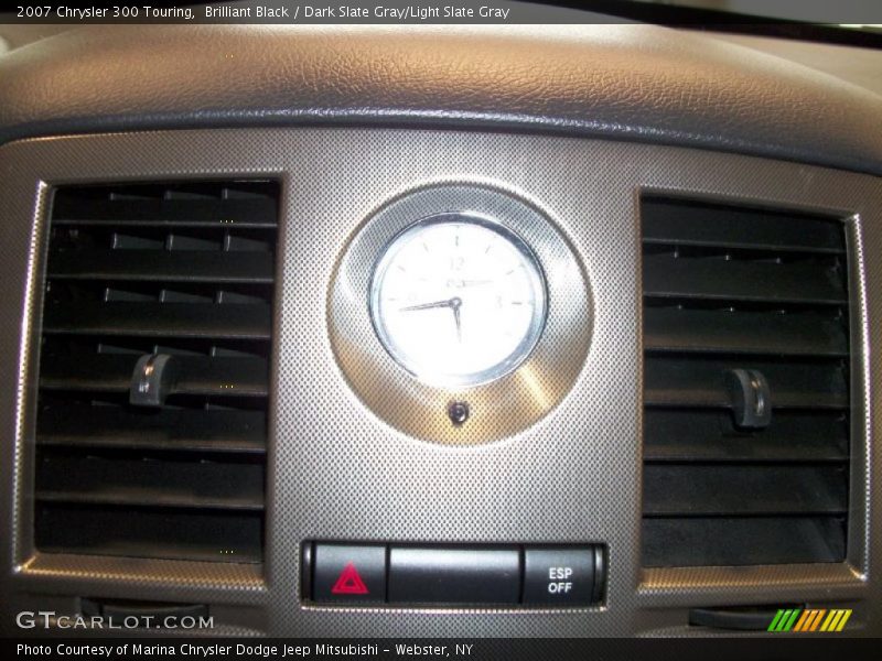 Brilliant Black / Dark Slate Gray/Light Slate Gray 2007 Chrysler 300 Touring