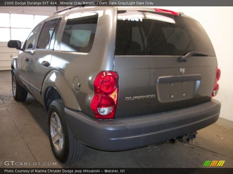 Mineral Gray Metallic / Dark Slate Gray/Light Slate Gray 2006 Dodge Durango SXT 4x4