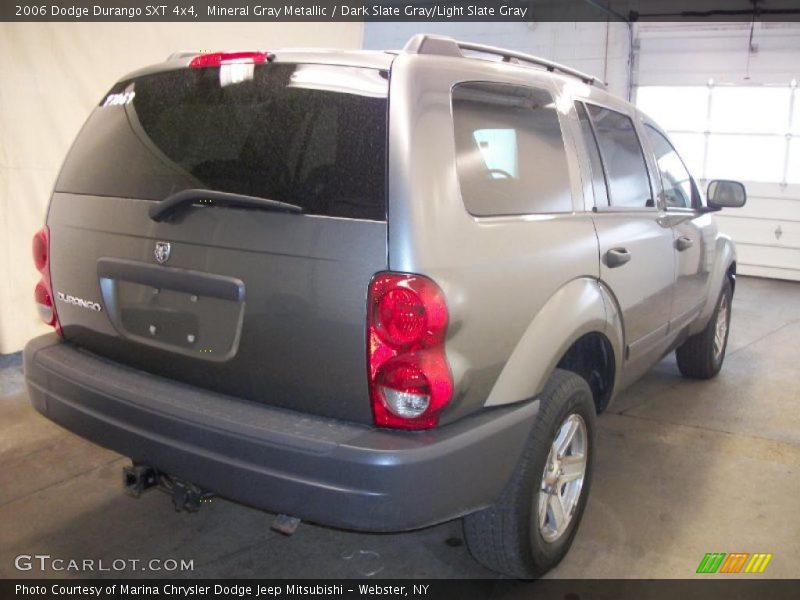 Mineral Gray Metallic / Dark Slate Gray/Light Slate Gray 2006 Dodge Durango SXT 4x4