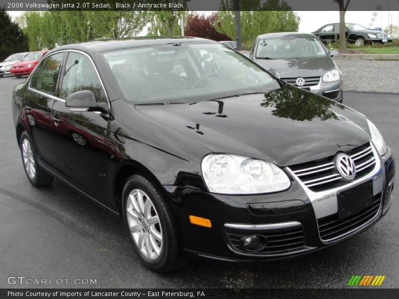 Black / Anthracite Black 2006 Volkswagen Jetta 2.0T Sedan