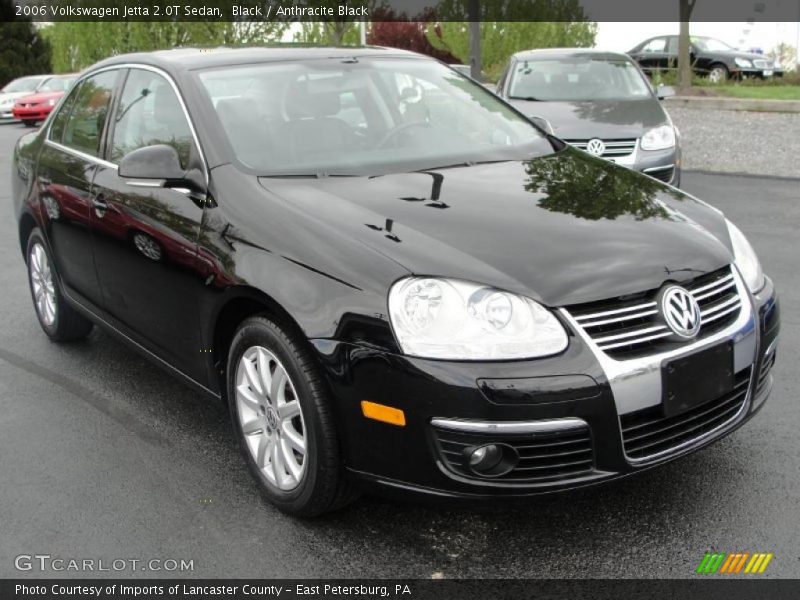 Black / Anthracite Black 2006 Volkswagen Jetta 2.0T Sedan