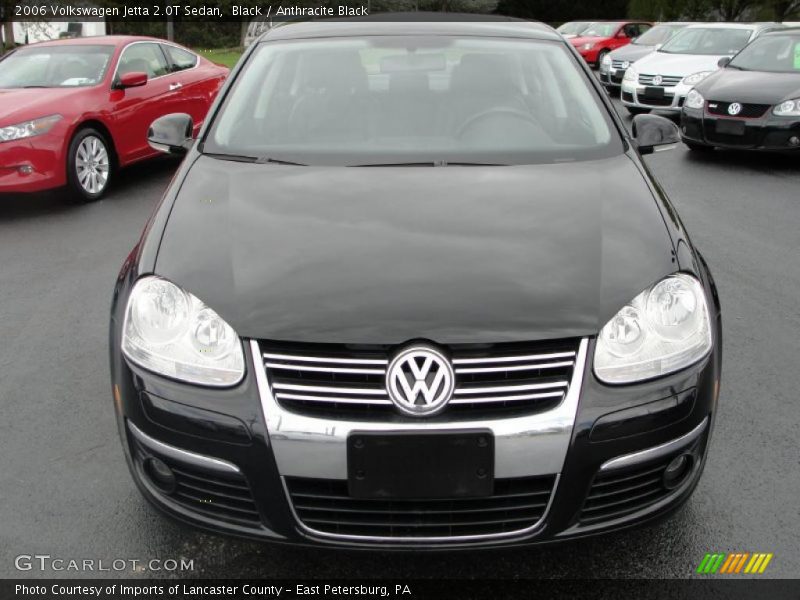 Black / Anthracite Black 2006 Volkswagen Jetta 2.0T Sedan