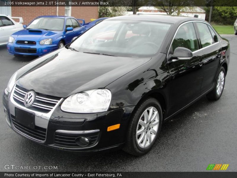 Black / Anthracite Black 2006 Volkswagen Jetta 2.0T Sedan