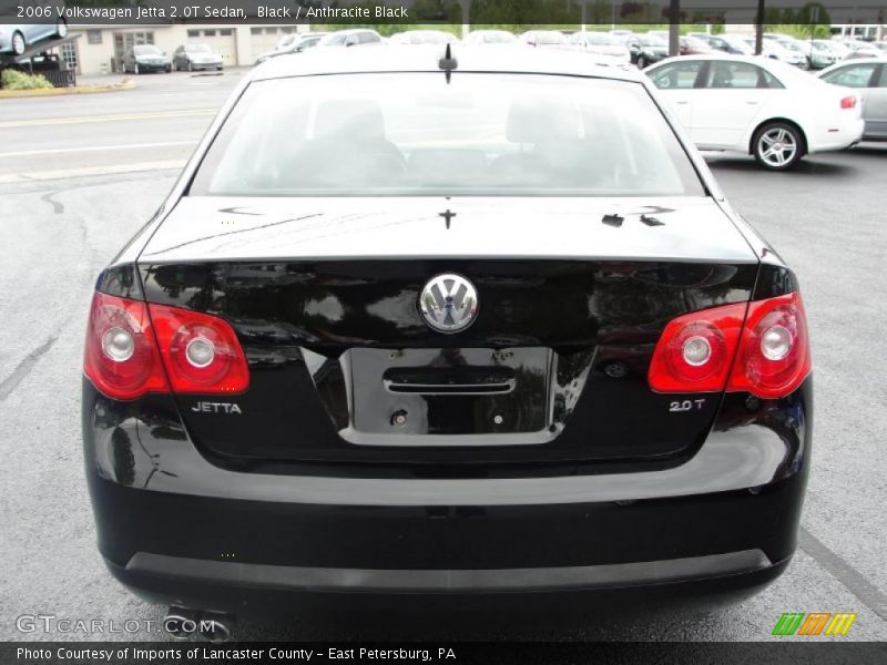 Black / Anthracite Black 2006 Volkswagen Jetta 2.0T Sedan
