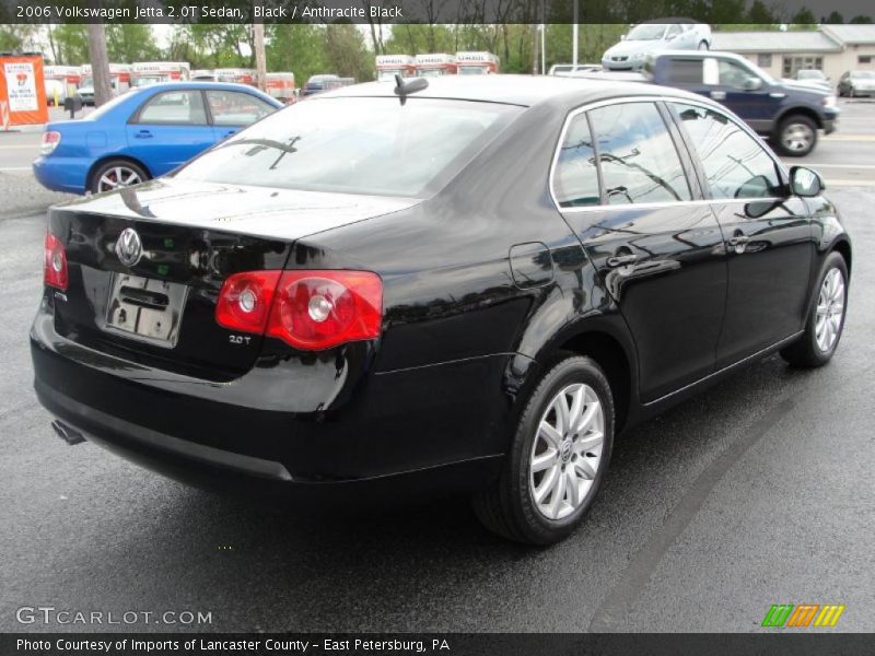 Black / Anthracite Black 2006 Volkswagen Jetta 2.0T Sedan