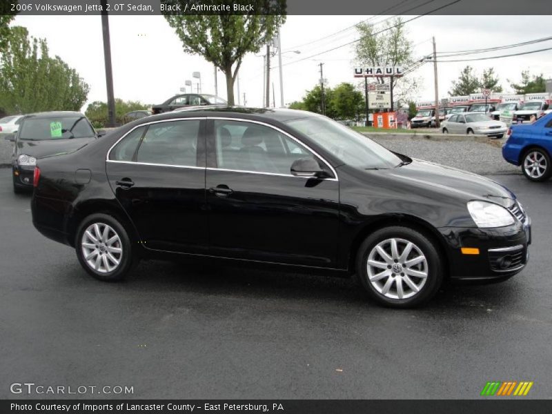 Black / Anthracite Black 2006 Volkswagen Jetta 2.0T Sedan