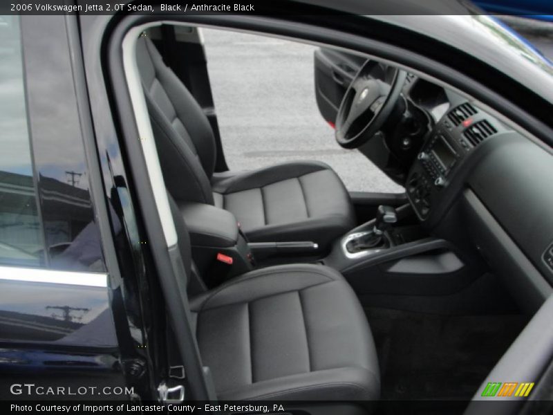 Black / Anthracite Black 2006 Volkswagen Jetta 2.0T Sedan