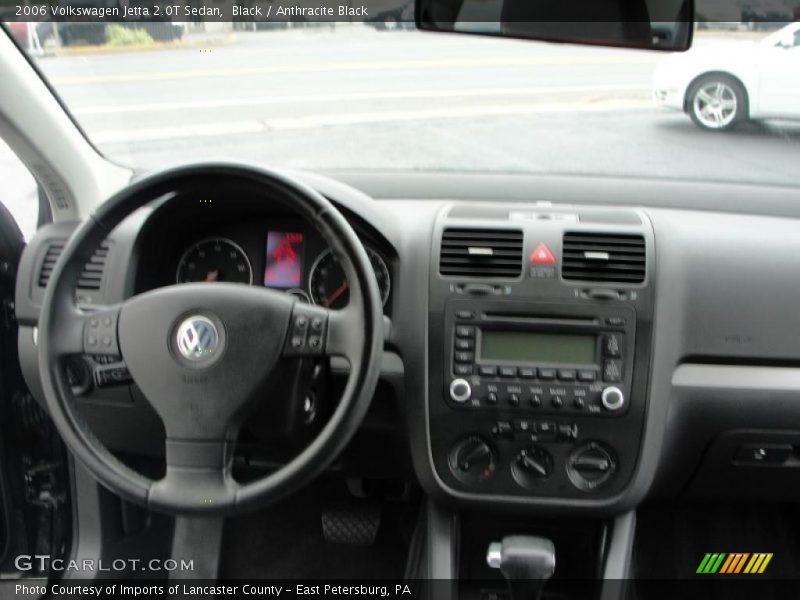 Black / Anthracite Black 2006 Volkswagen Jetta 2.0T Sedan